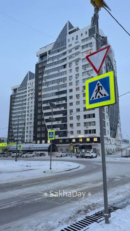 #пишут Непонятно куда идет главная дорога с 203