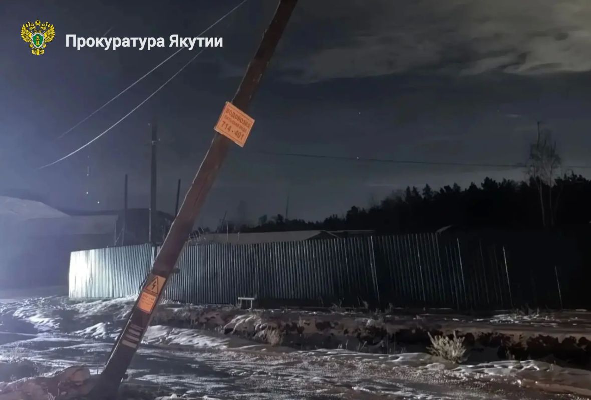 Об организации проверки по факту отключения электроснабжения в г. Якутске Об организации проверки по факту отключения электроснабжения в г. Якутске