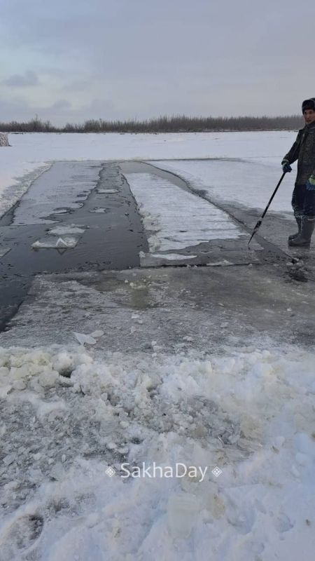 Заготовка льда на Зеленом лугу Заготовка льда на Зеленом лугу