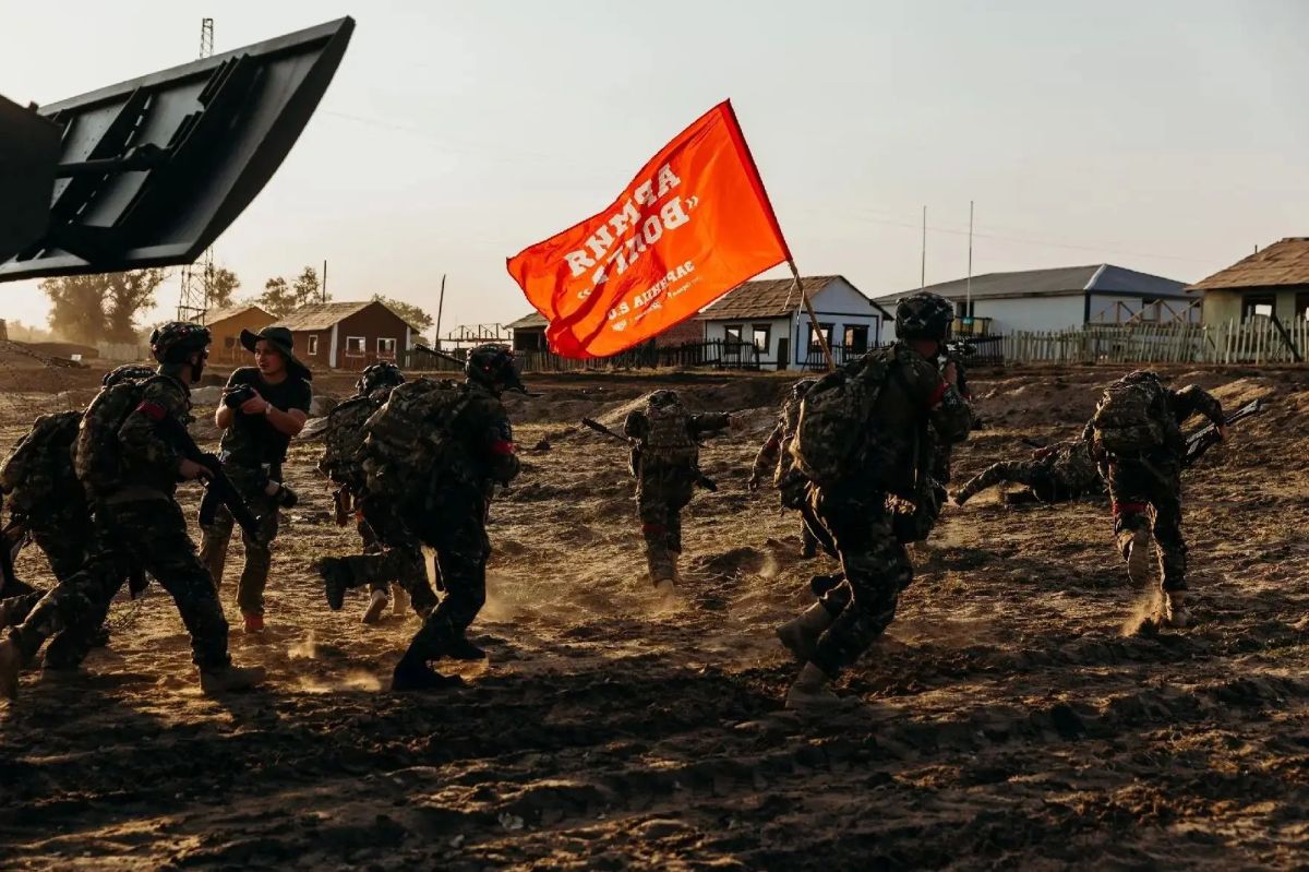 «Зарница 2.0»: итоги года. В Республике Саха (Якутия) подведены итоги военно-патриотической игры «Зарница 2.0»