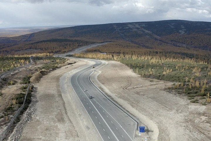 На перевале Тит ликвидировали грунтовый разрыв