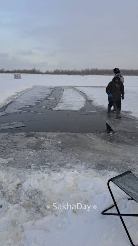 Заготовка льда на Зеленом лугу Заготовка льда на Зеленом лугу