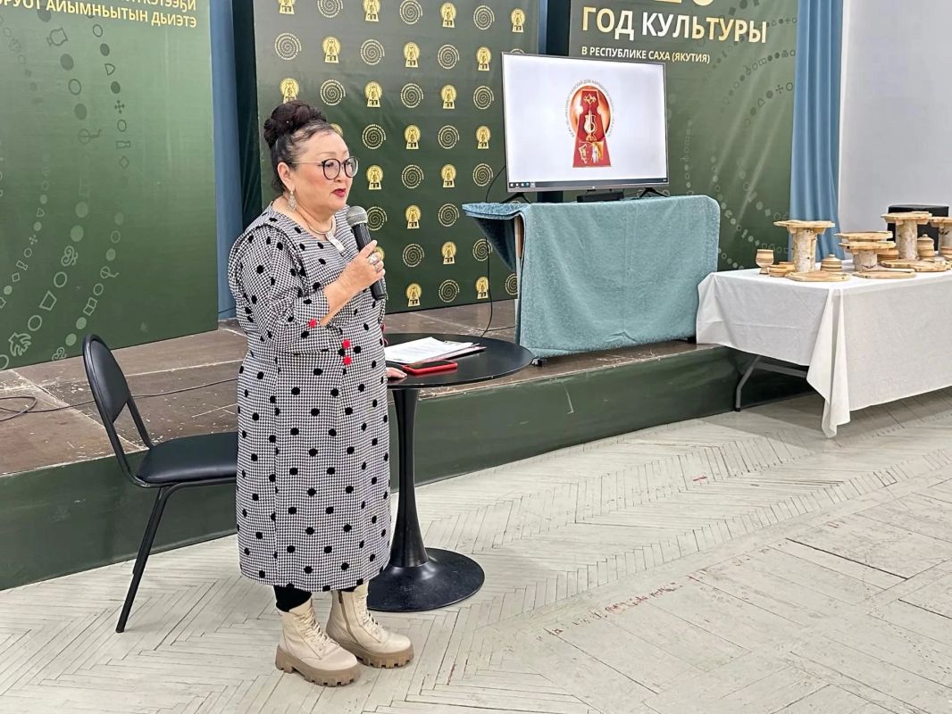В Якутске стартовал семинар-практикум по описанию объектов нематериального этнокультурного достояния В Якутске стартовал семинар-практикум по описанию объектов нематериального этнокультурного достояния