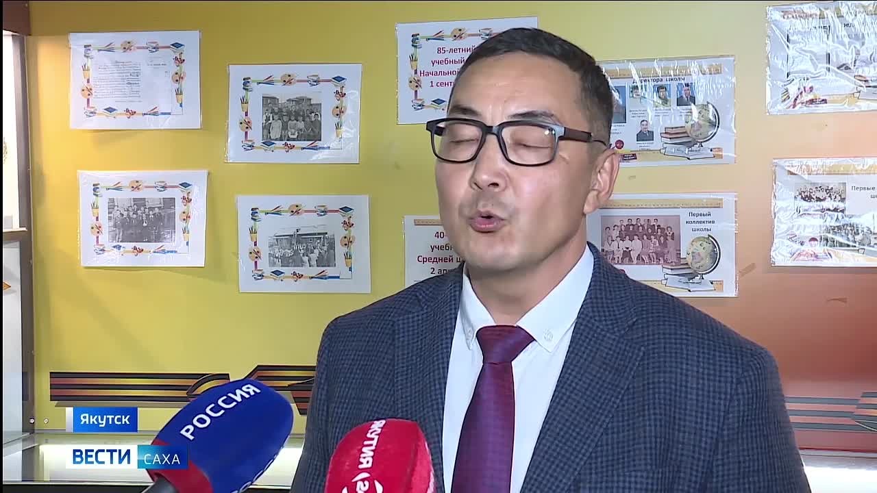 В школе №19 состоялось открытие нового этажа "Патриот"
