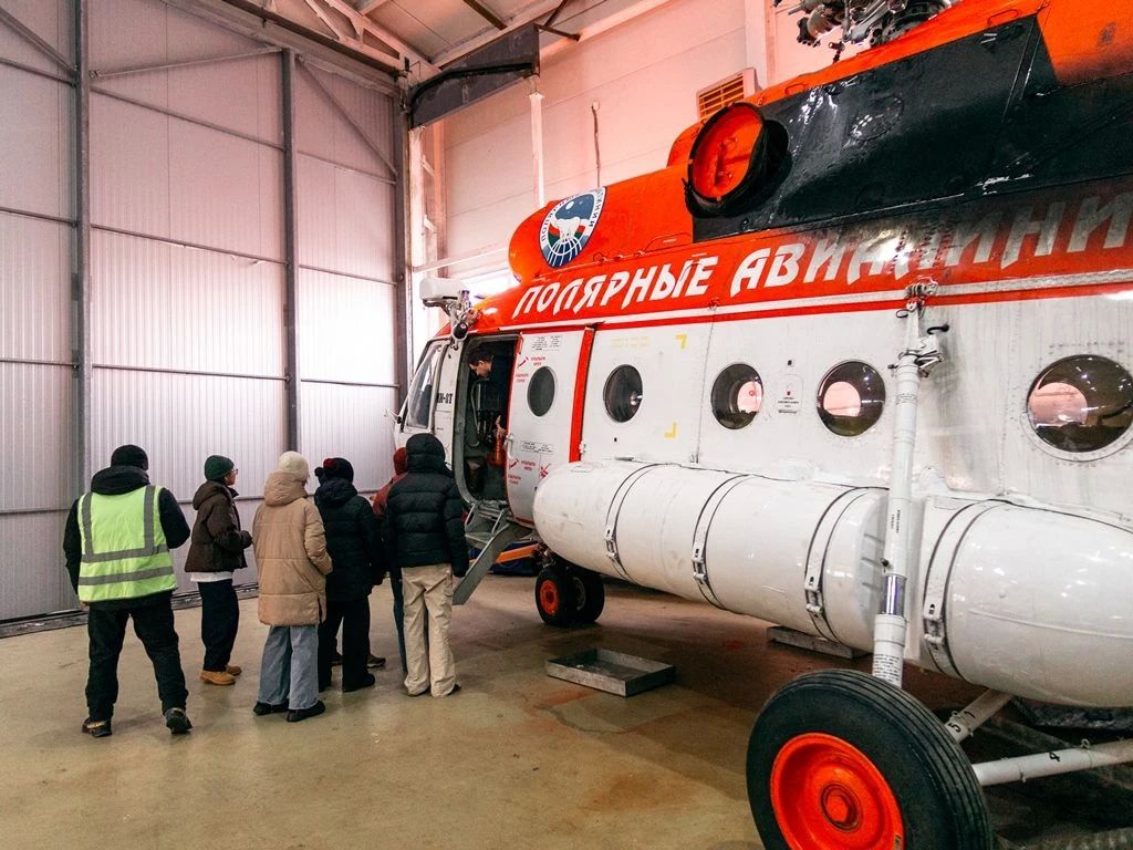 Учащиеся Центра глобального образования посетили авиационно-техническую базу «Полярных авиалиний» Учащиеся Центра глобального образования посетили авиационно-техническую базу «Полярных авиалиний»