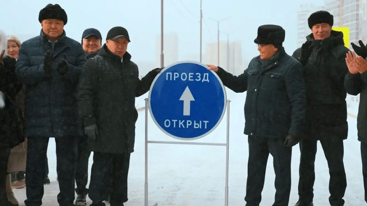 Движение по улице Ефимова официально открыто! Движение по улице Ефимова официально открыто!