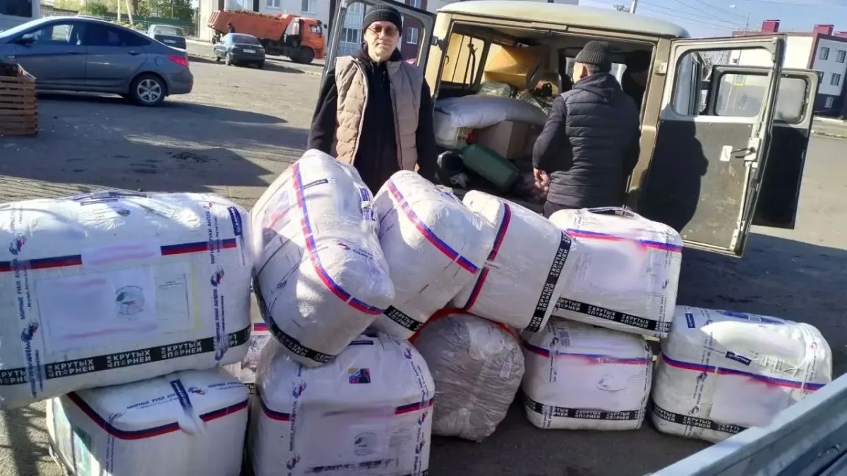 Сотрудники опорного пункта Якутии в зоне проведения специальной военной операции совершили за неделю 11 выездов в пункты временной дислокации российских войск Сотрудники опорного пункта Якутии в зоне проведения специальной военной операции совершили за неделю 11 выездов в пункты временной дислокации российских войск