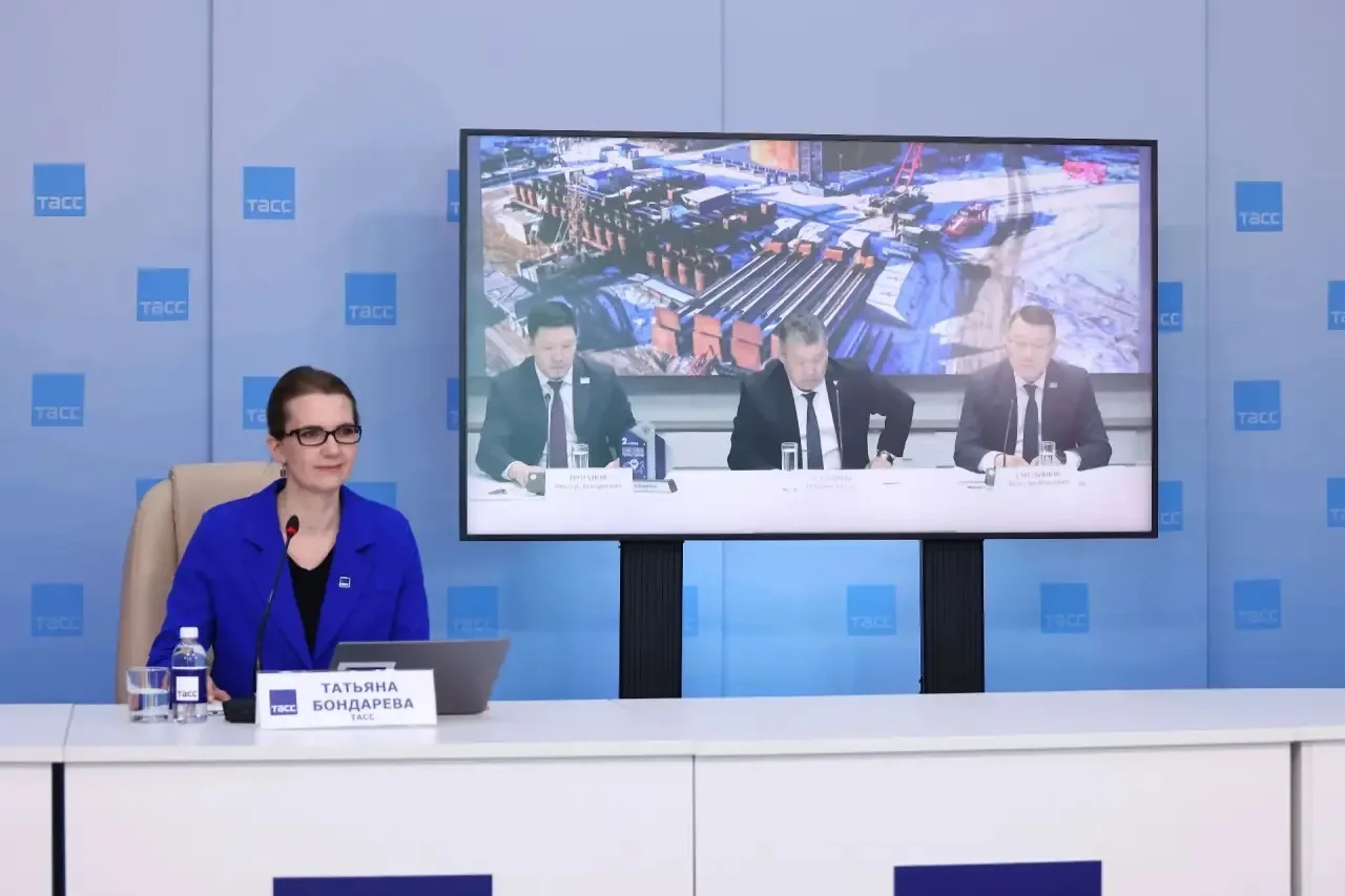 Комплексное развитие территорий Якутии обсудили на пресс-конференции ТАСС