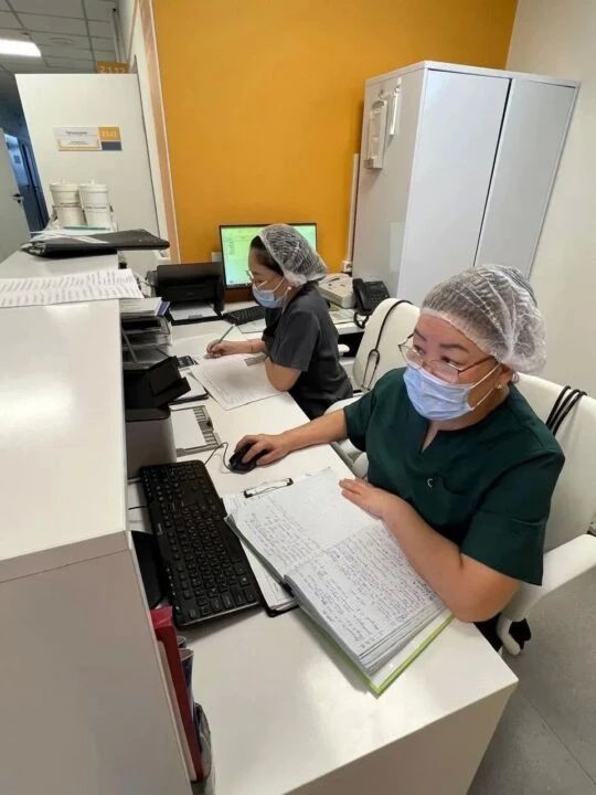 Новый корпус Намской больницы принял более 900 пациентов Новый корпус Намской больницы принял более 900 пациентов