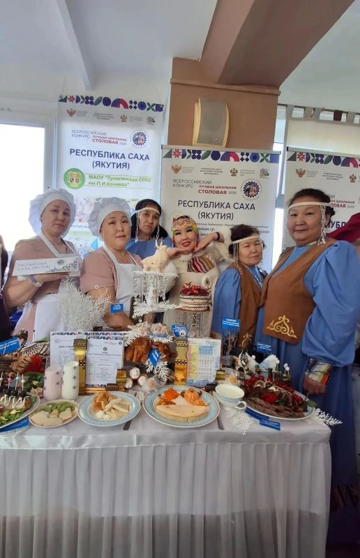 Столовая Тулагинской школы вошла в число лучших в России! Столовая Тулагинской школы вошла в число лучших в России!