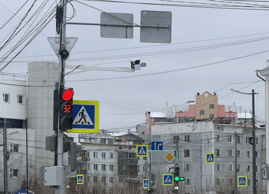 В Якутске установлены новые камеры фотовидеофиксации нарушений ПДД В Якутске установлены новые камеры фотовидеофиксации нарушений ПДД