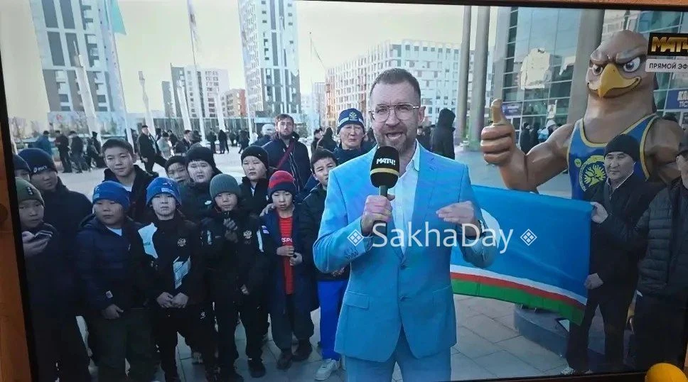Только что показали наших на прямом эфире МатчТВ #отподписчика