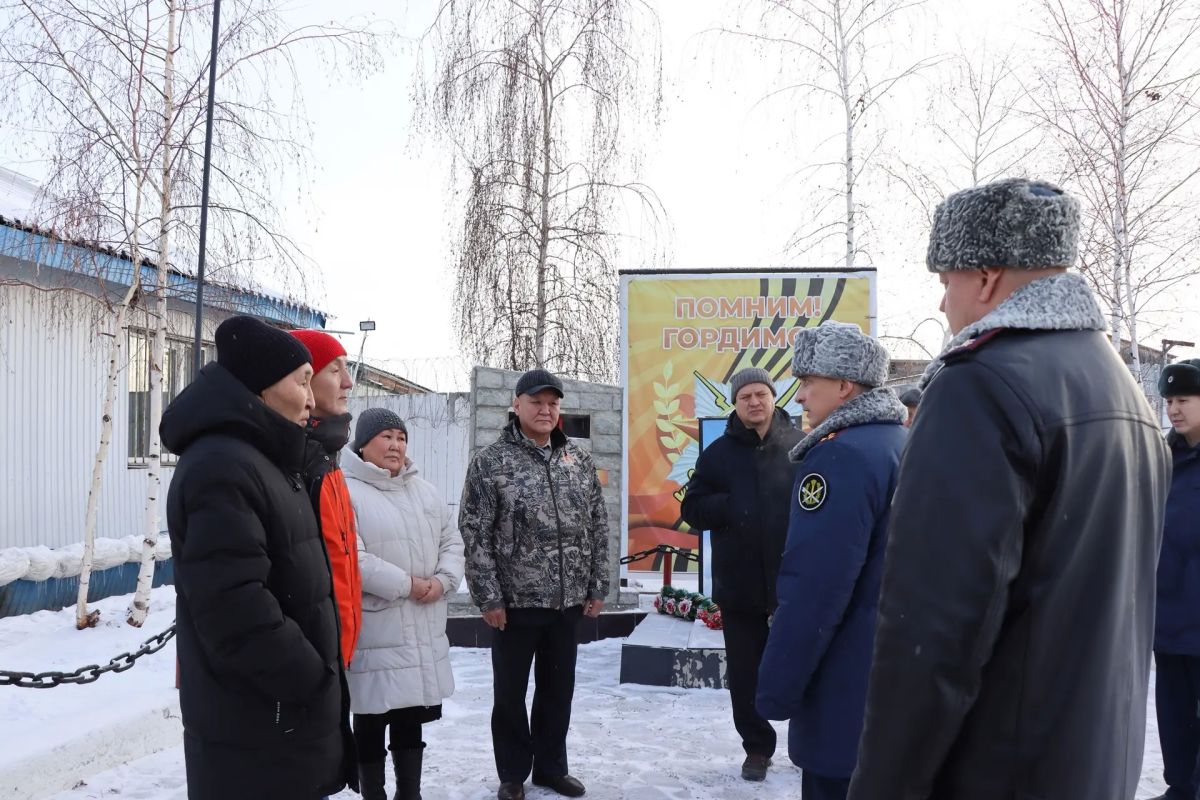 Представители Общественного совета при УФСИН и ветеранской организации посетили КП-2 Представители Общественного совета при УФСИН и ветеранской организации посетили КП-2