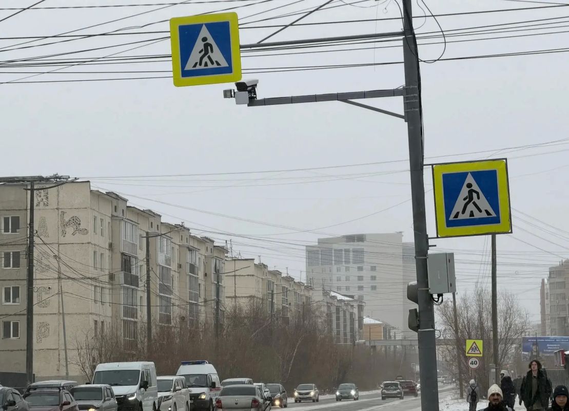 В Якутске установлены новые камеры фотовидеофиксации нарушений ПДД В Якутске установлены новые камеры фотовидеофиксации нарушений ПДД