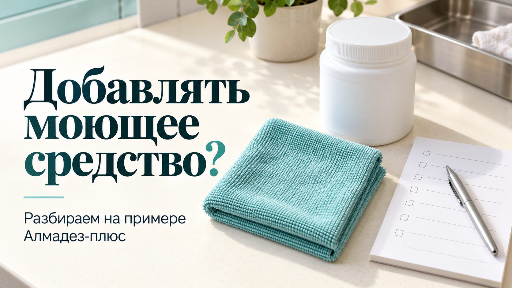 Мыло в растворе «Алмадез-плюс»: почему инструкция не рекомендует смешивание