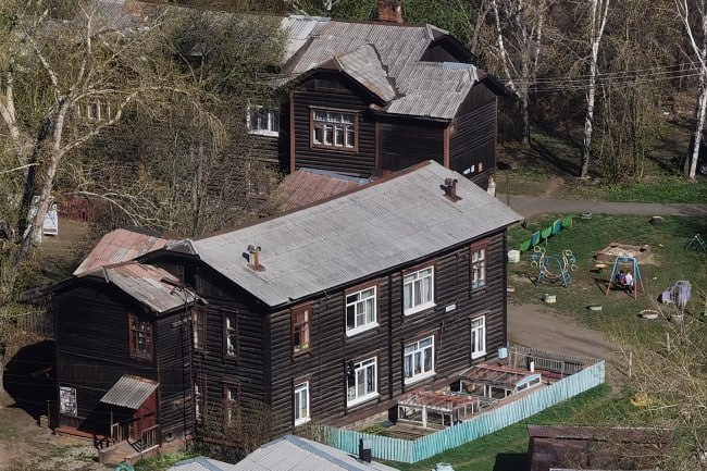 В Губинском округе Якутска в 2027 году снесут последние деревянные многоэтажки