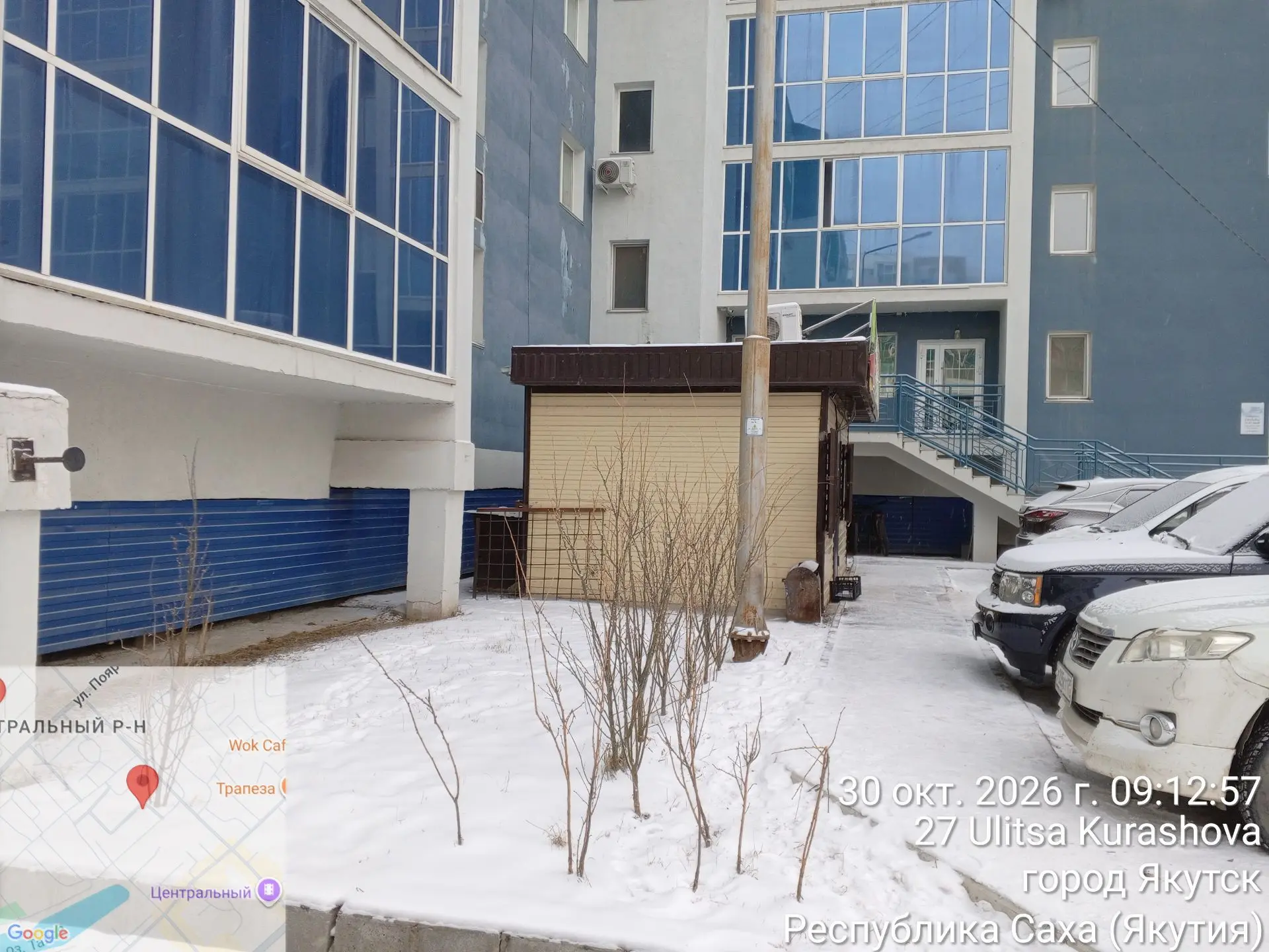 В рамках месячника «НТО-Контроль» выявлен незаконный киоск