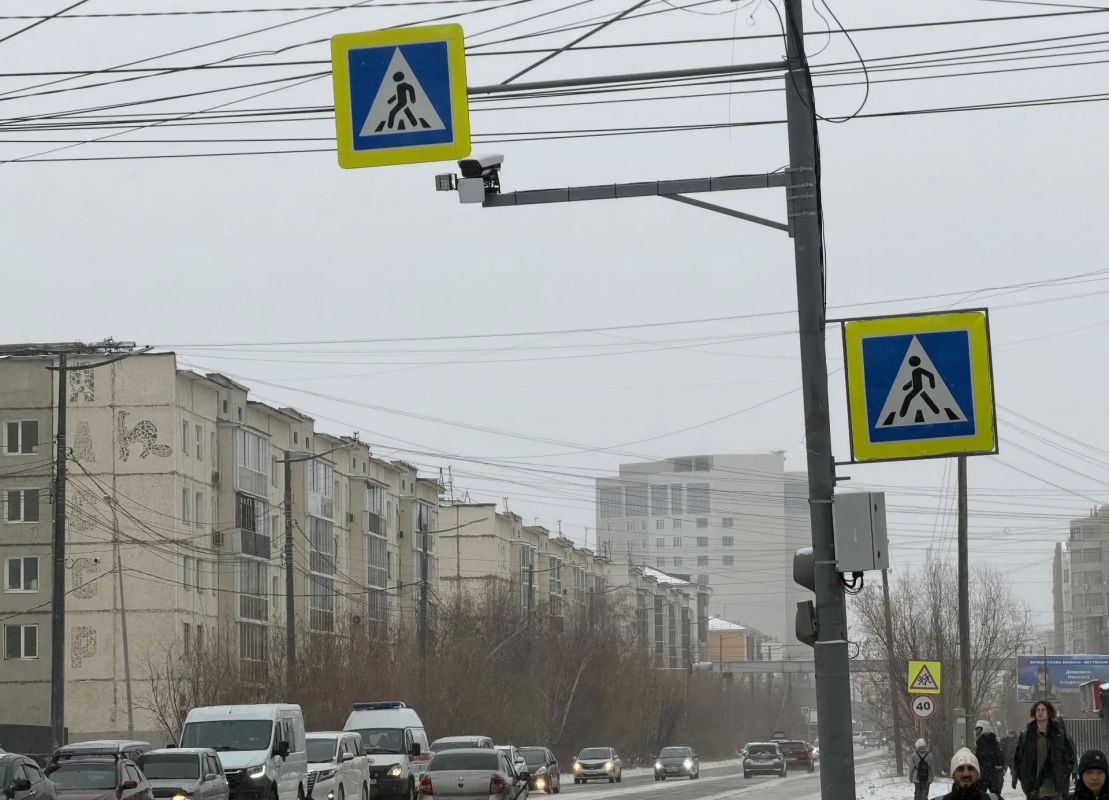 В Якутске установлены новые камеры фотовидеофиксации нарушений ПДД В Якутске установлены новые камеры фотовидеофиксации нарушений ПДД