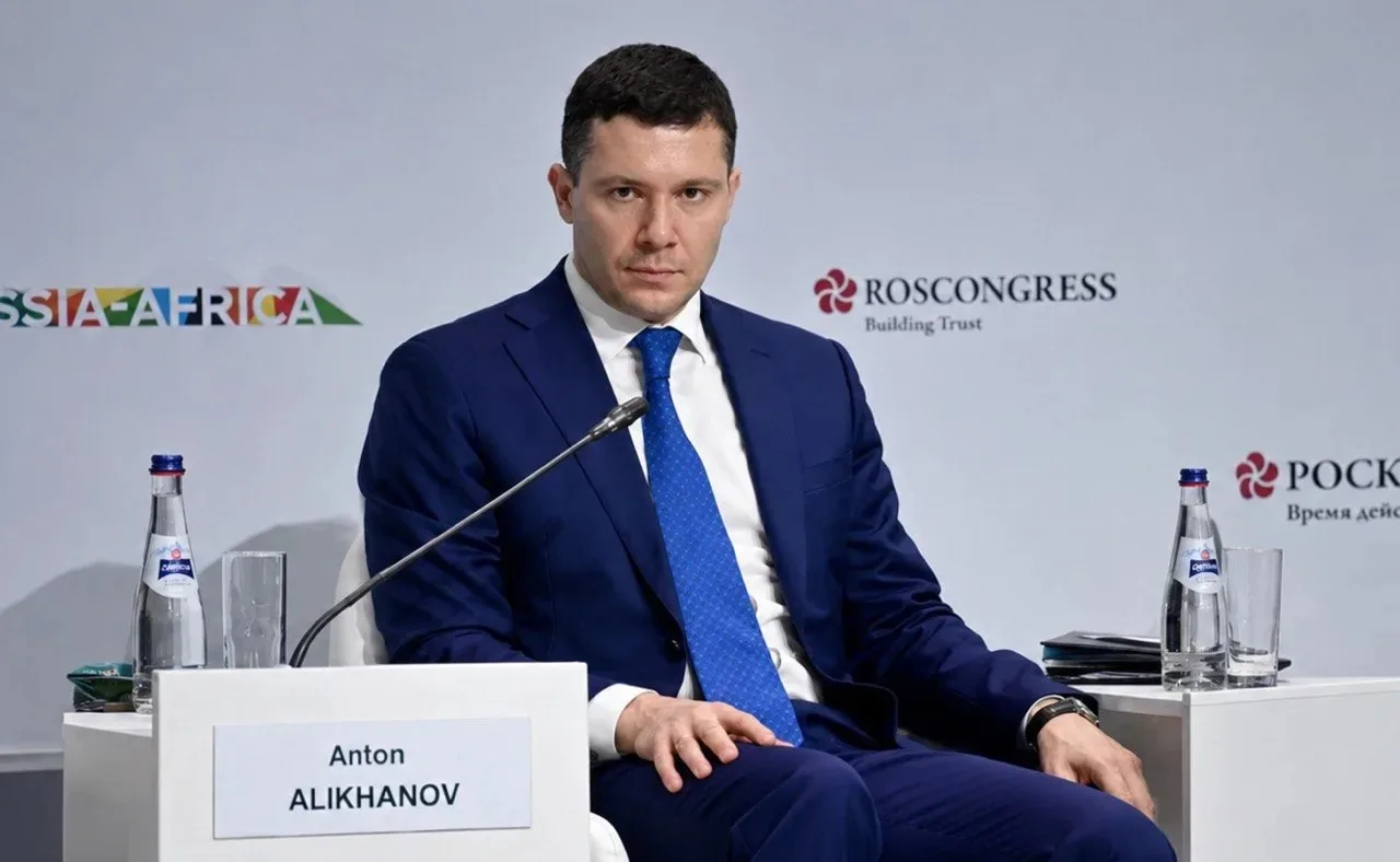 Антон Алиханов: «Россия и Африка выходят на новый уровень промышленного партнерства»