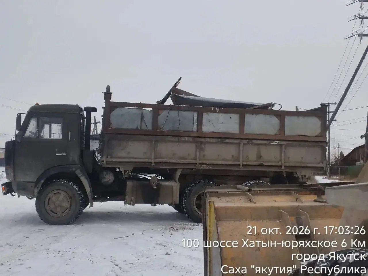 Вывоз несанкционированных свалок в Строительном округе