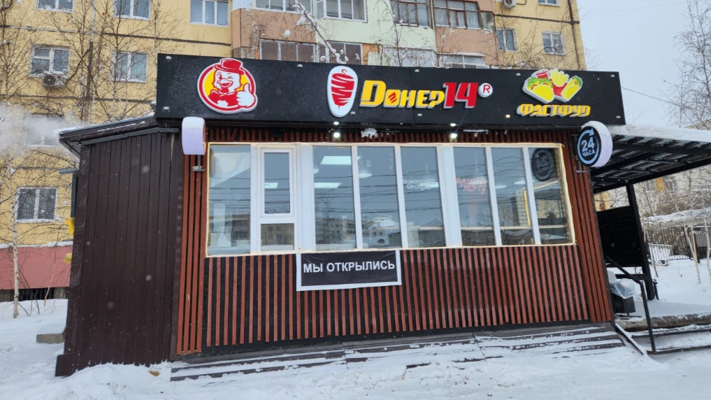 На месте Doner 14 на ул. Курашова появится теплая остановка